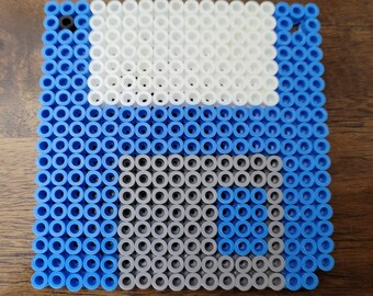 Floppy Disk Perler Beads
