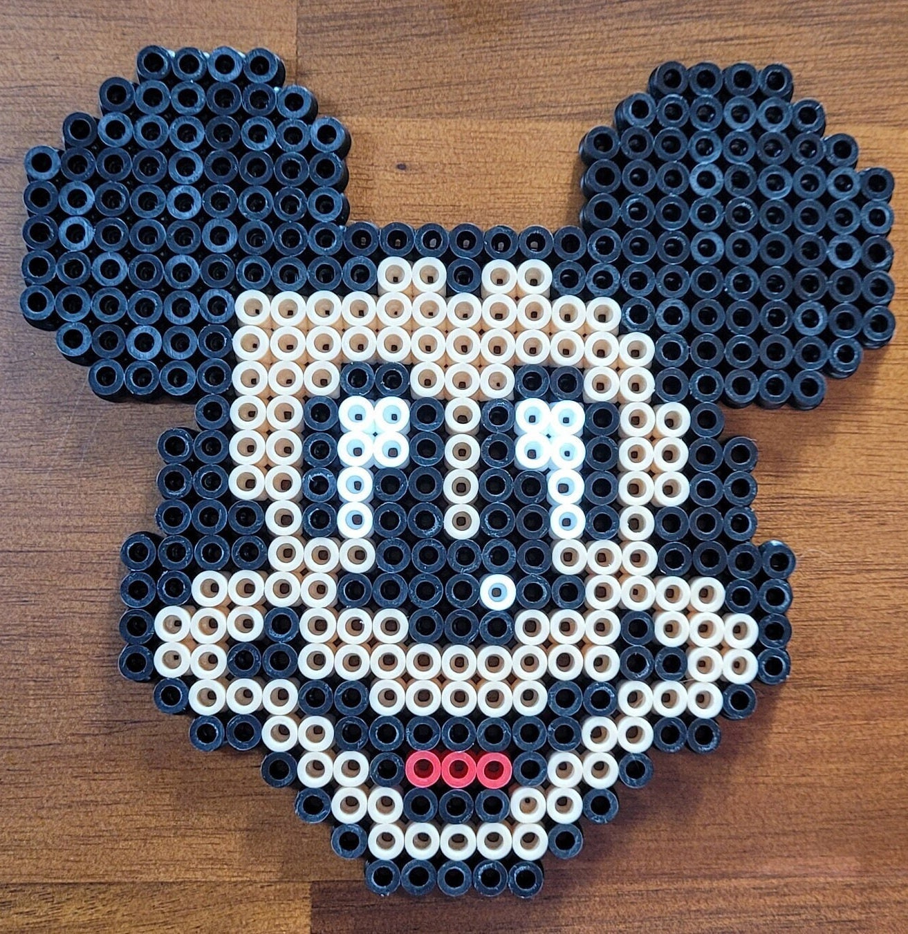 Bead Patterns Beads Disney Characters Hama Beads Mickey Mickey