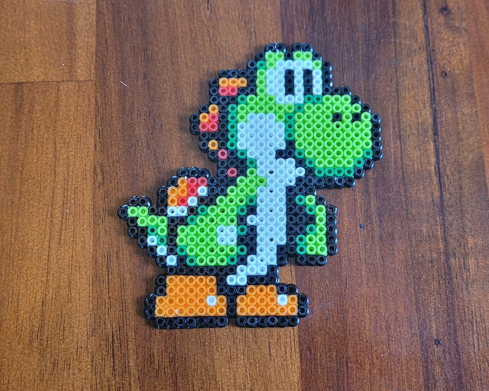 Yoshi Mini Perler Beads