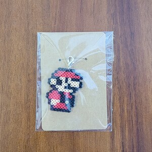 Mario Mini Perler Beads Keychain/pendant - Etsy