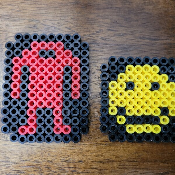 Berzerk Perler Beads