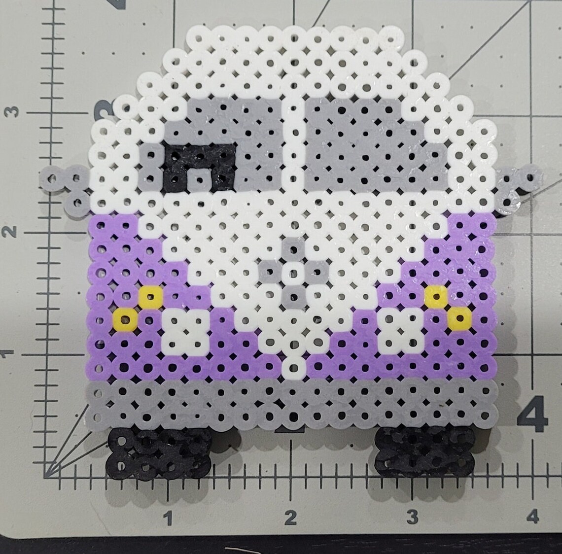 Volkswagen Bus Perler Beads Etsy