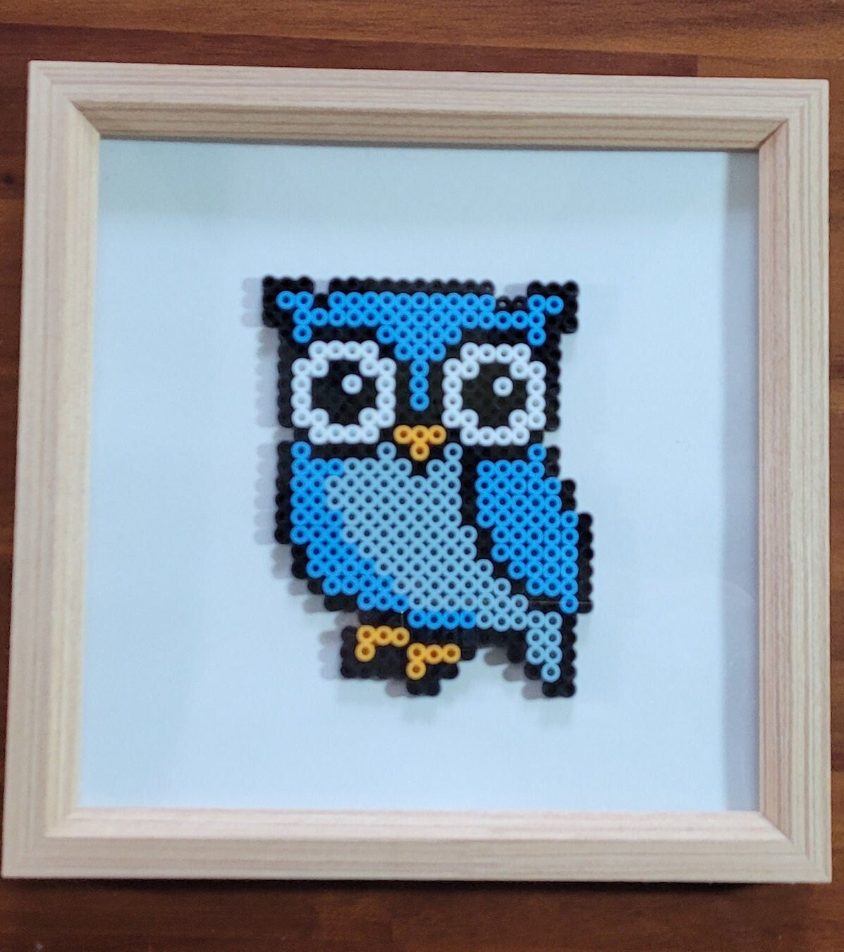 Owl hama bead design deals