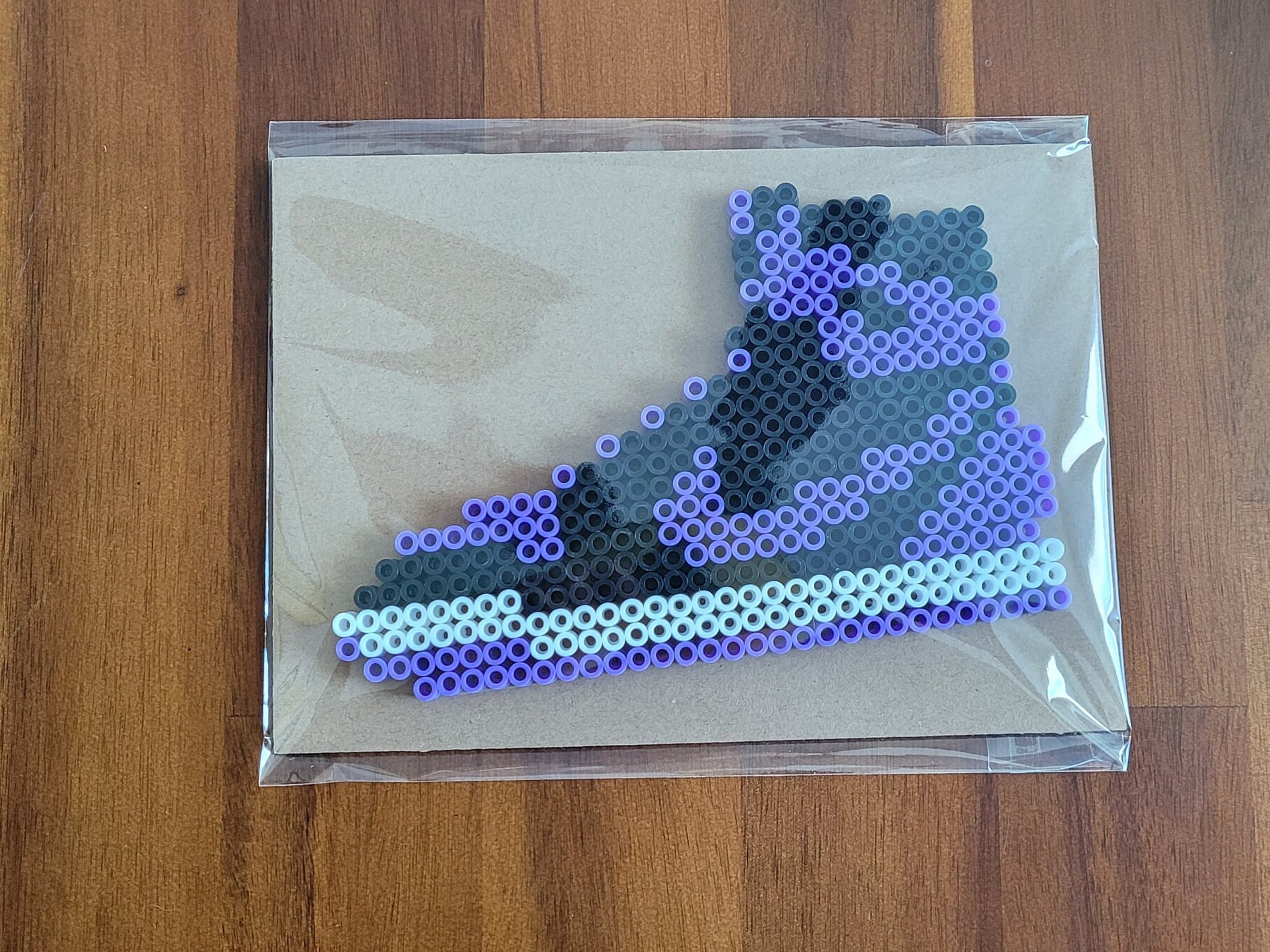 Purple Nike Air Jordan Perler Beads Etsy Canada