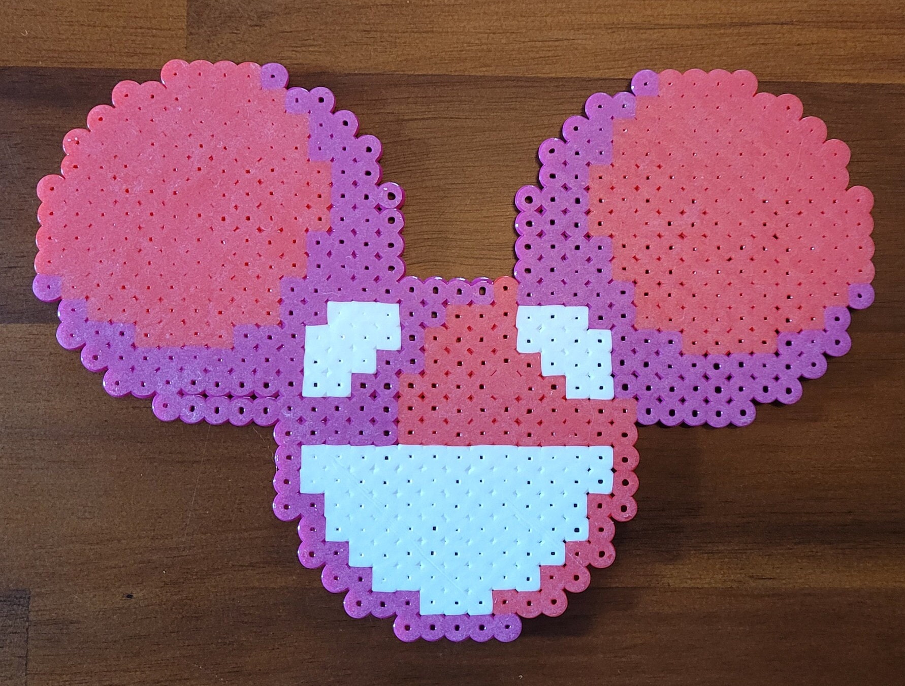 Deadmau5/Hello Kitty · A Beaded Animal · Beadwork and Beadwork on