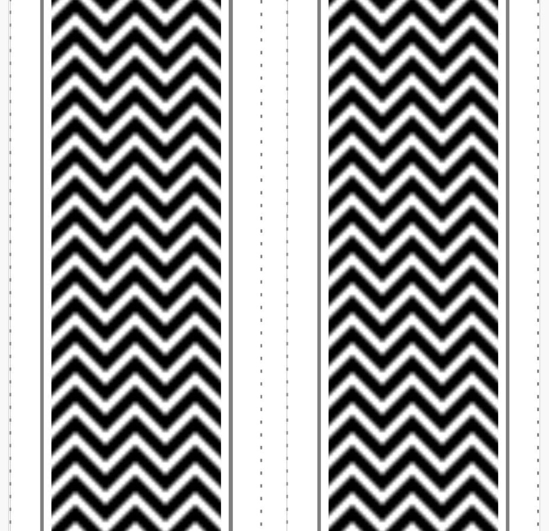 Guitar Strap Print File Sublimation Template Pdf And Svg And Detailed 