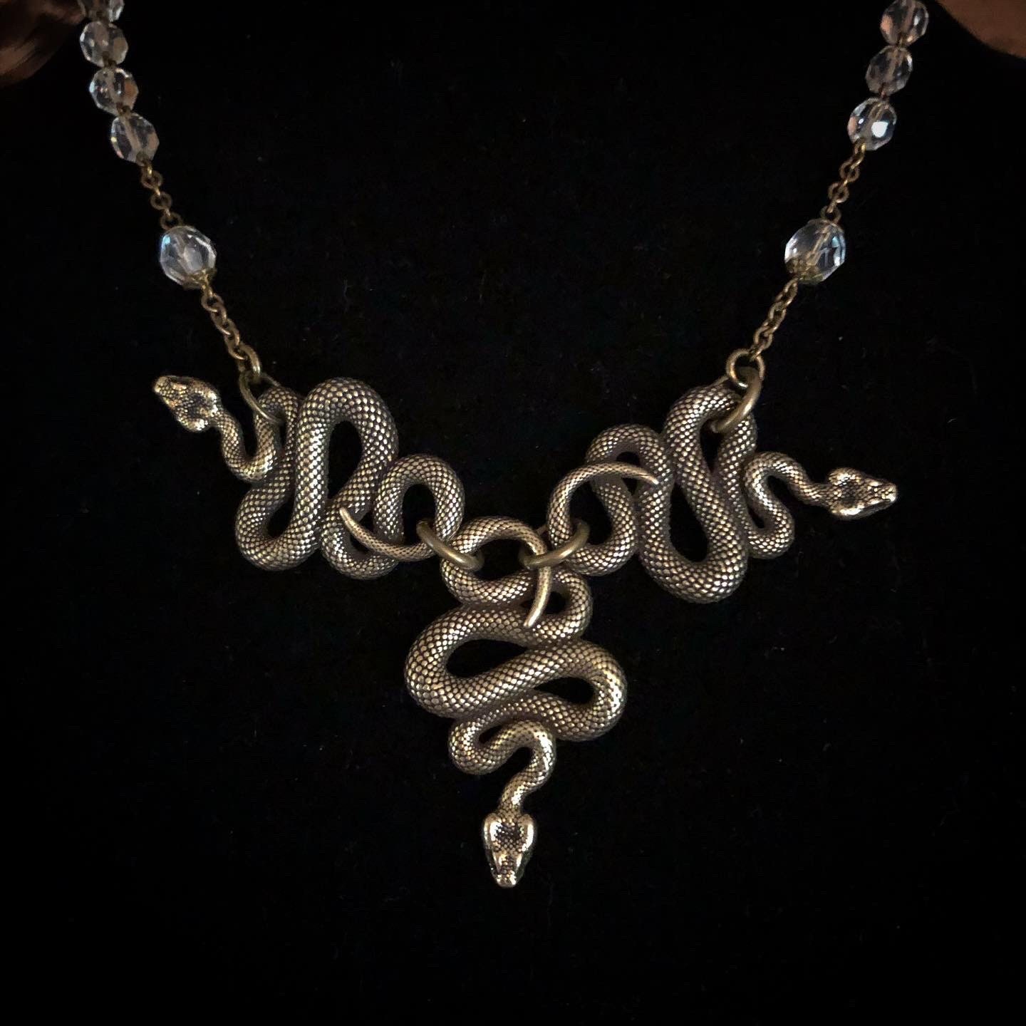Gorgon necklace Clearance