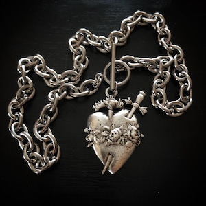 Immaculate Heart Necklace
