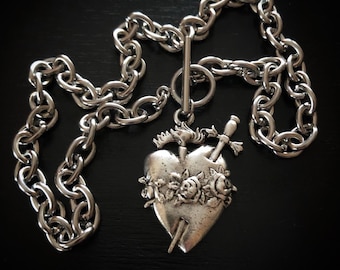 Immaculate Heart Necklace