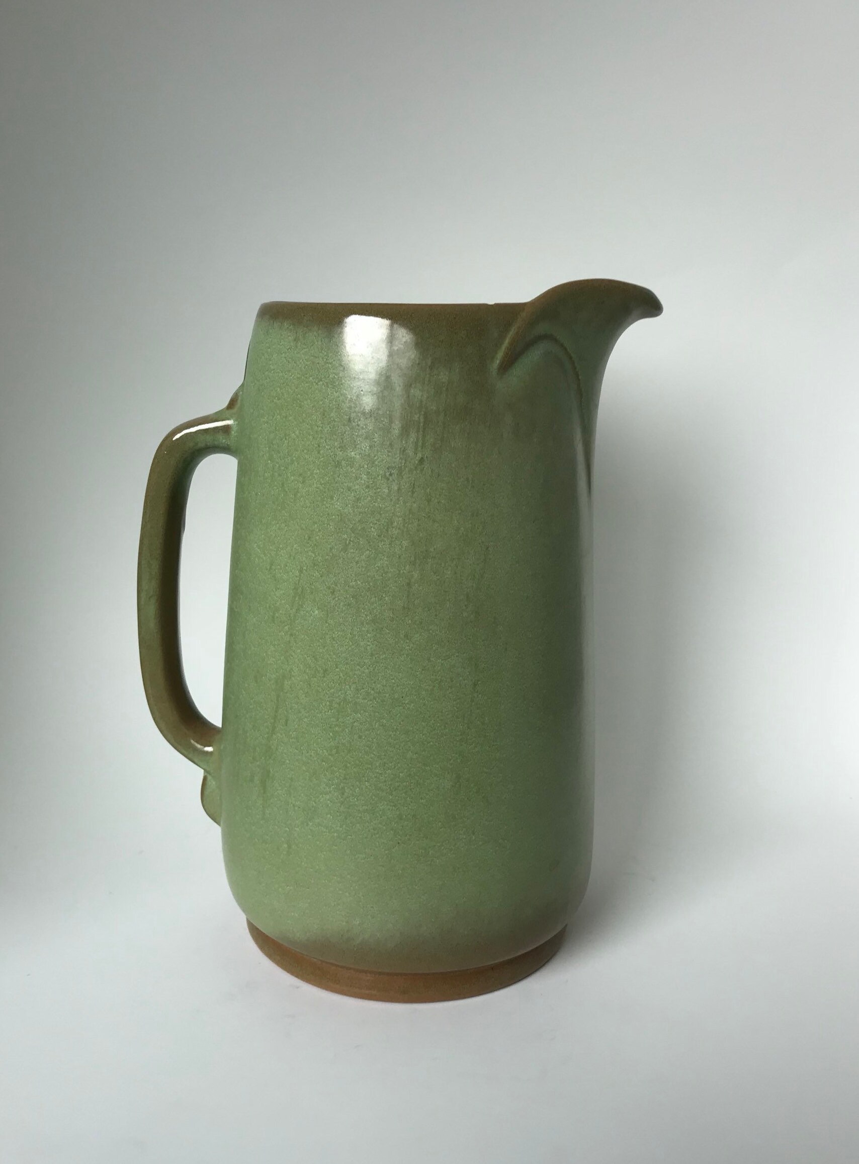 green frankoma pottery