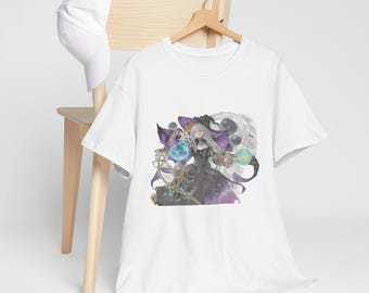 Mystical Witch Graphic Tee #6,  Spiritual Witchy Graphic, Unique Gift for Witch Lovers, Cozy Everyday Wear,  Witchy Graphic T-Shirt