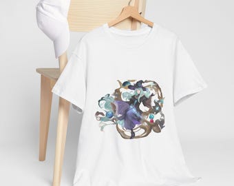 Mystical Witch Graphic Tee #4,  Spiritual Witchy Graphic, Unique Gift for Witch Lovers, Cozy Everyday Wear,  Witchy Graphic T-Shirt