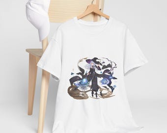 Mystical Witch Graphic Tee #2,  Spiritual Witchy Graphic, Unique Gift for Witch Lovers, Cozy Everyday Wear,  Witchy Graphic T-Shirt