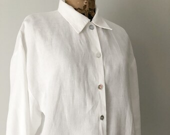 Linen shirt | Etsy