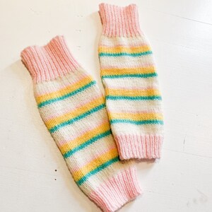 LEG WARMERS Socks Wooly Knitted Wool Costume Black Blue Red Fluro Neon 80s Knit LEG WARMERS Socks Wooly Knitted Wool Costume Black Blue Red Fluro Neon 80s Knit