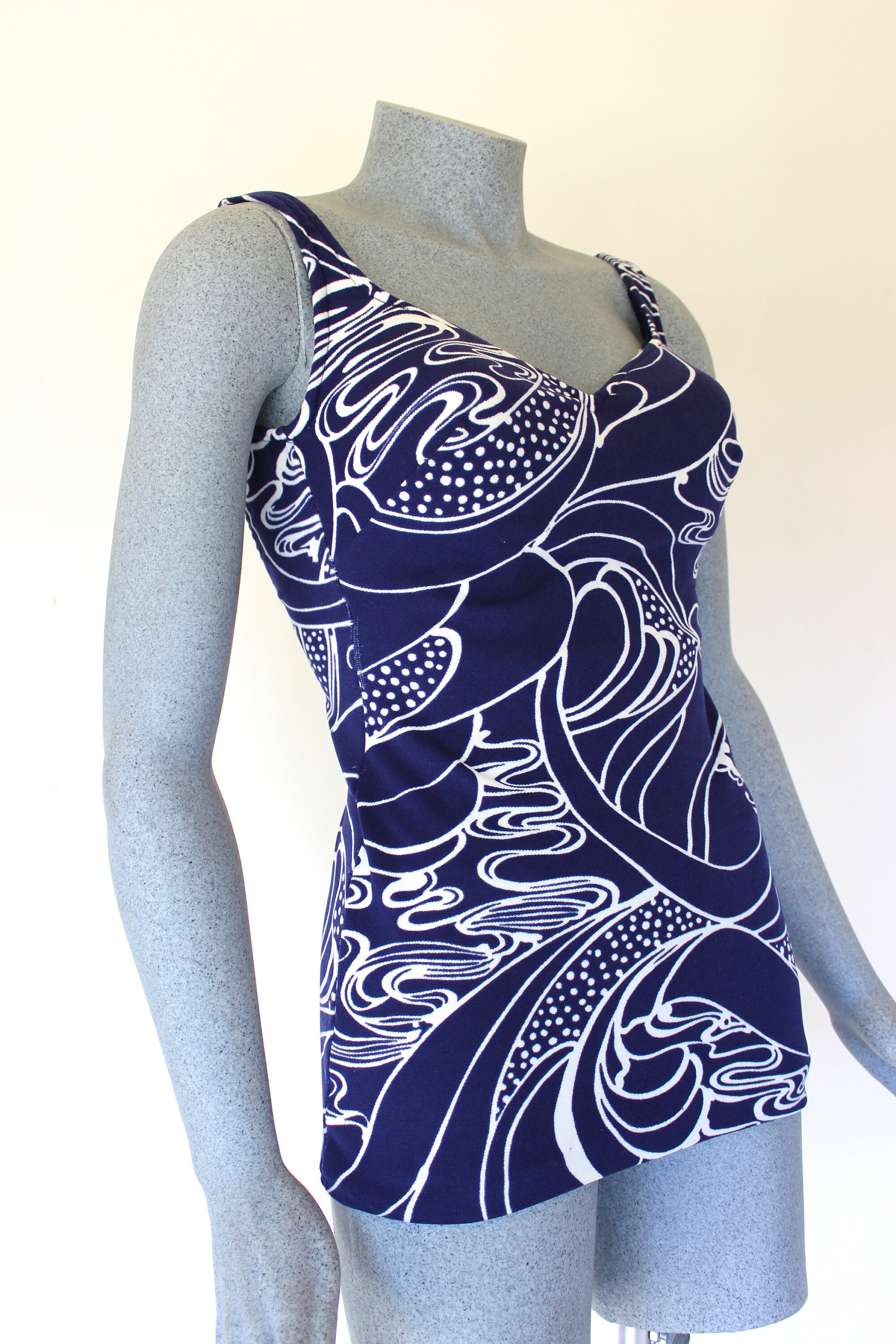 Vintage 1950s Jantzen Swimming Costume Bri Nylon Pin up Girl Etsy