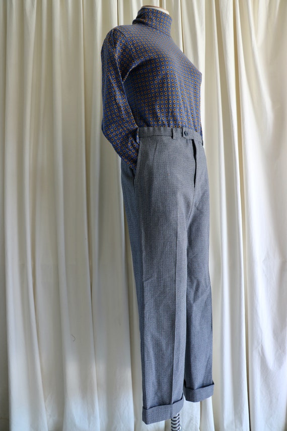 Herringbone Wool Blend Suit Pants, McGregor of Am… - image 6