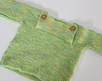 Toddlers Lime Green Knit Jumper, Girls Wool Sweater, Kids Wool Sweater, Vintage Kids, Toddlers Knit Top, New Zealand, d