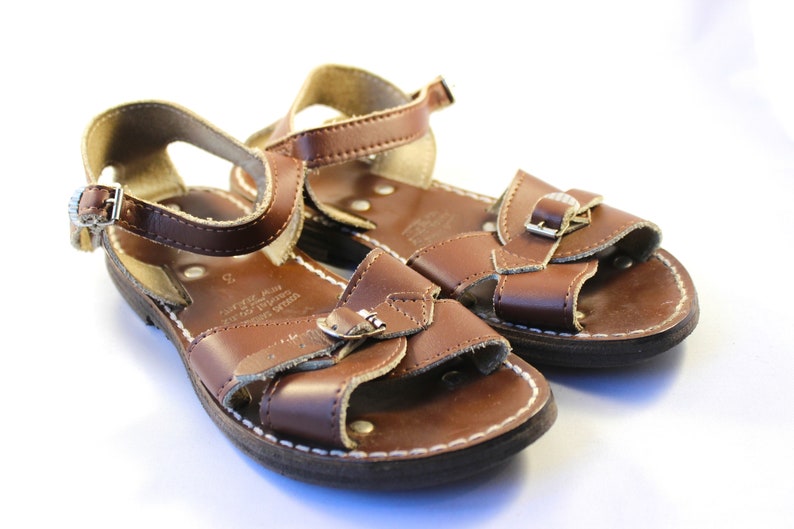 90s leather sandals