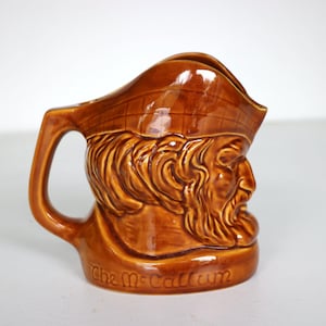 CROWN LYNN ~ 'The McCallum' Whisky Water Jug (2119)*