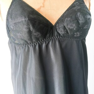 NEW 1960s Black Bullet Bra Lace Negligee 60s Corset Lace - Etsy
