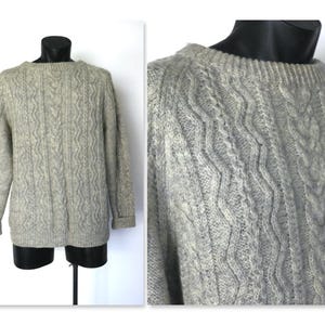 トップス OLD(NEWZEALAND wool knit grey OLD(NEWZEALAND wool knit grey