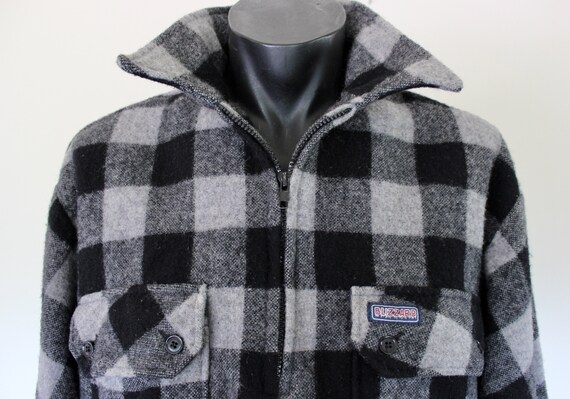 Mens New Zealand Wool Outdoors Jacket, 1970s, New