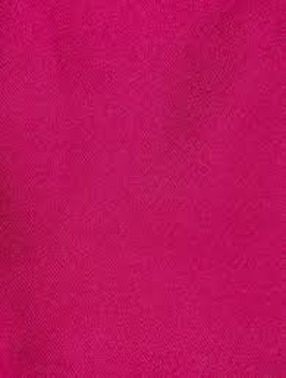 Vanity Fair Cerise 80s Velour Robe, 1970s Dressin… - image 6