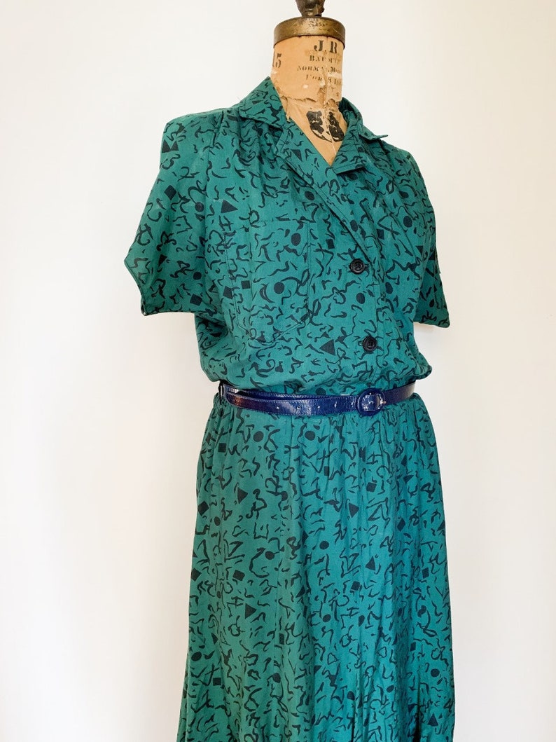 green summer dress uk