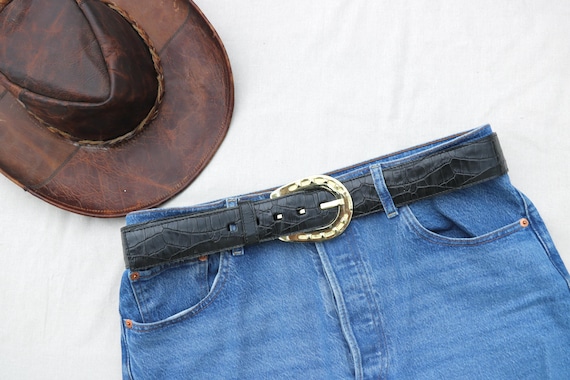 rm williams belt buckle