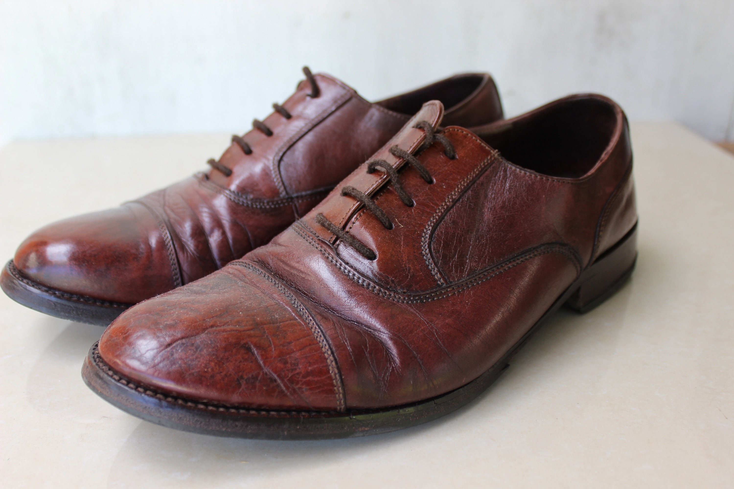 Old formal shoes hot sale