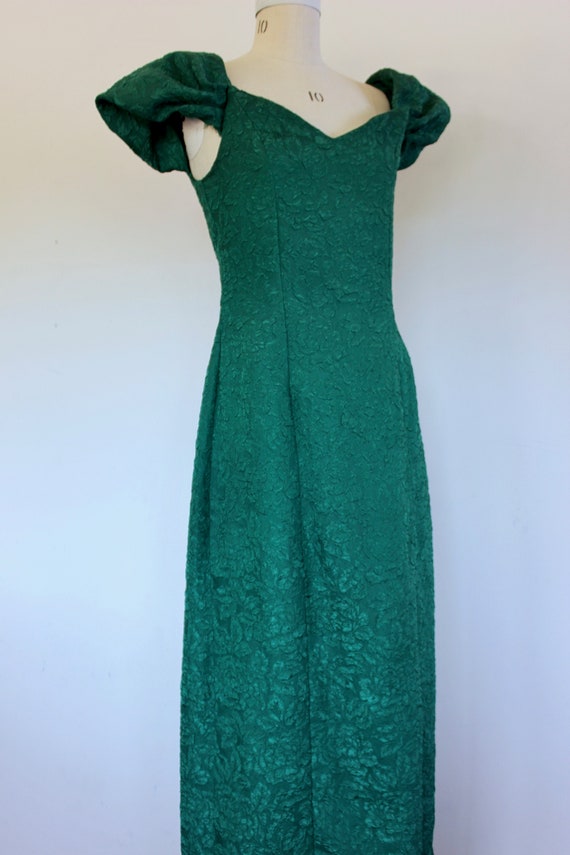 Green ball dress uk sale