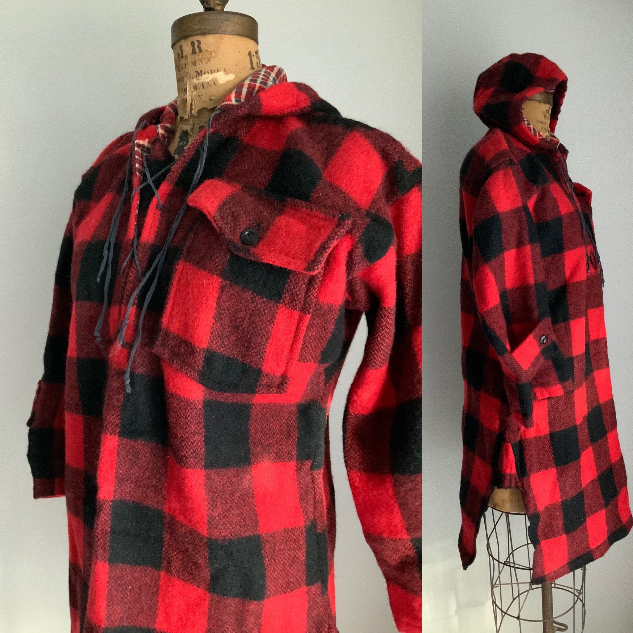 wool pullover hunting