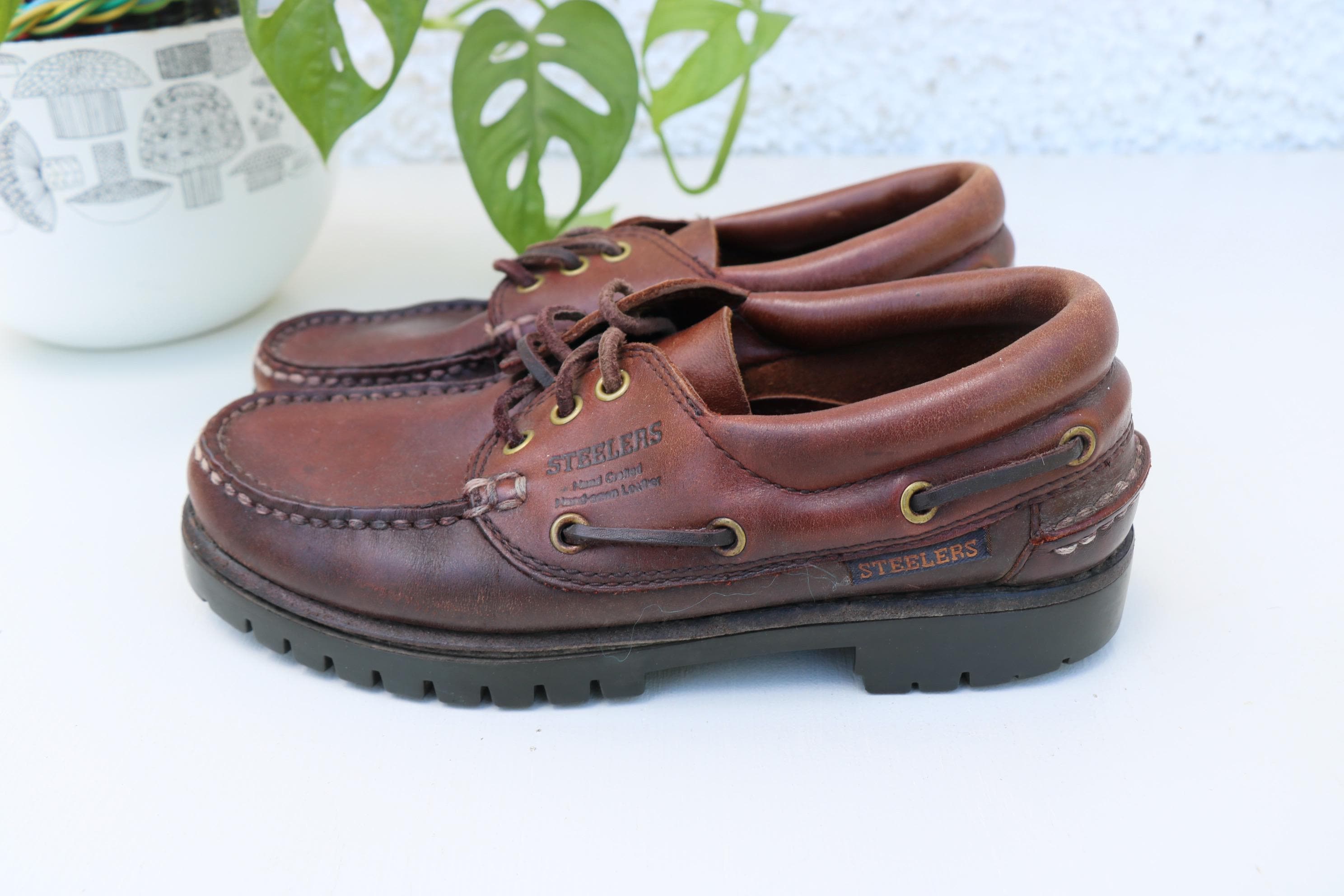 Vintage Sebago New Zealand