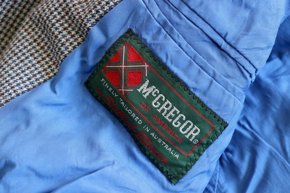 Herringbone Wool Blend Suit Pants, McGregor of Am… - image 9