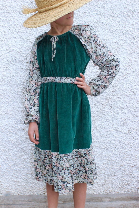 girls floaty dress