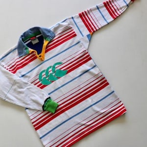 90s Canterbury Rugby - Etsy Australia
