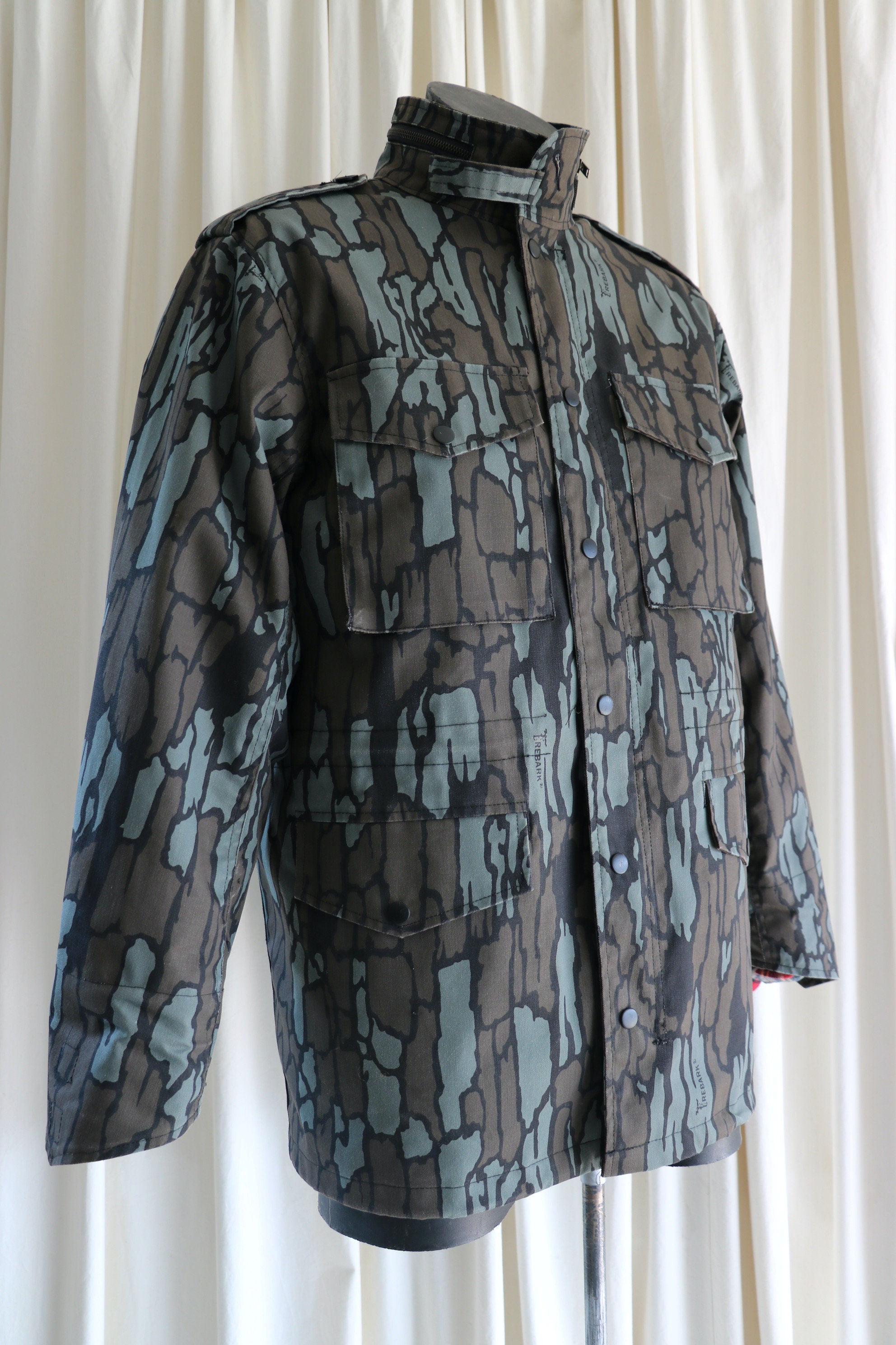 個人装備 90s Vintage TREBARK Camo BIGSIZE 個人装備 90s Vintage TREBARK Camo BIGSIZE Vintage TreBark Camo
