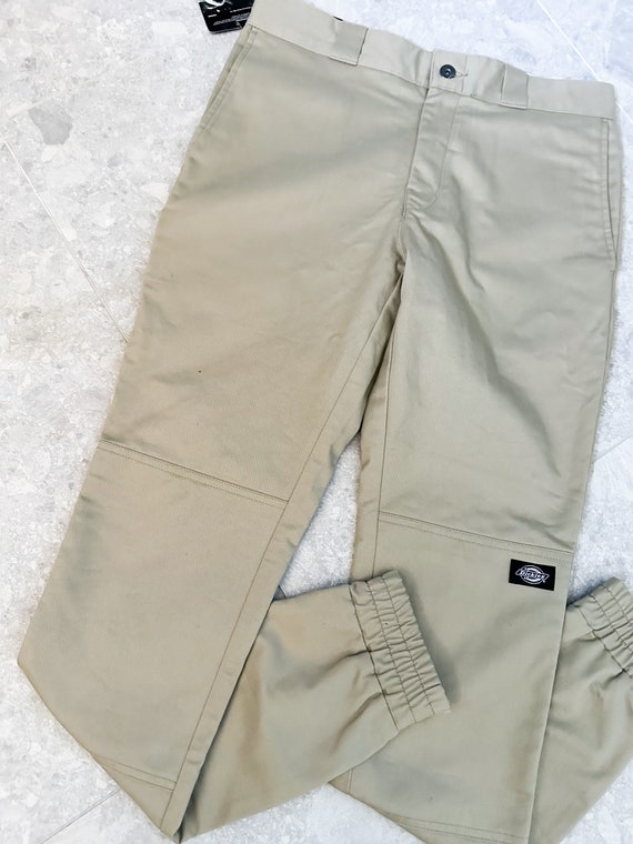 Never Worn Beige Sand Dickies Unisex Pants With T… - image 3