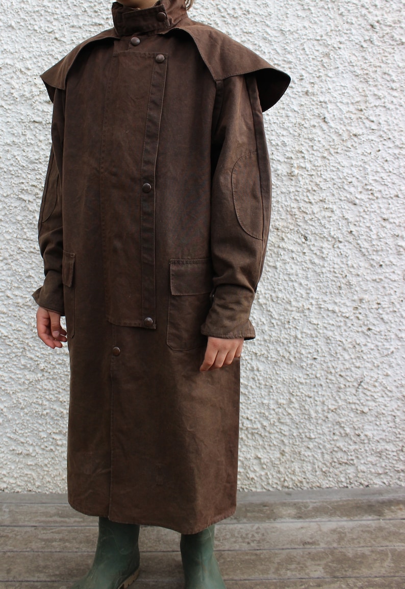 Oilskin Trench Coat Tradingbasis