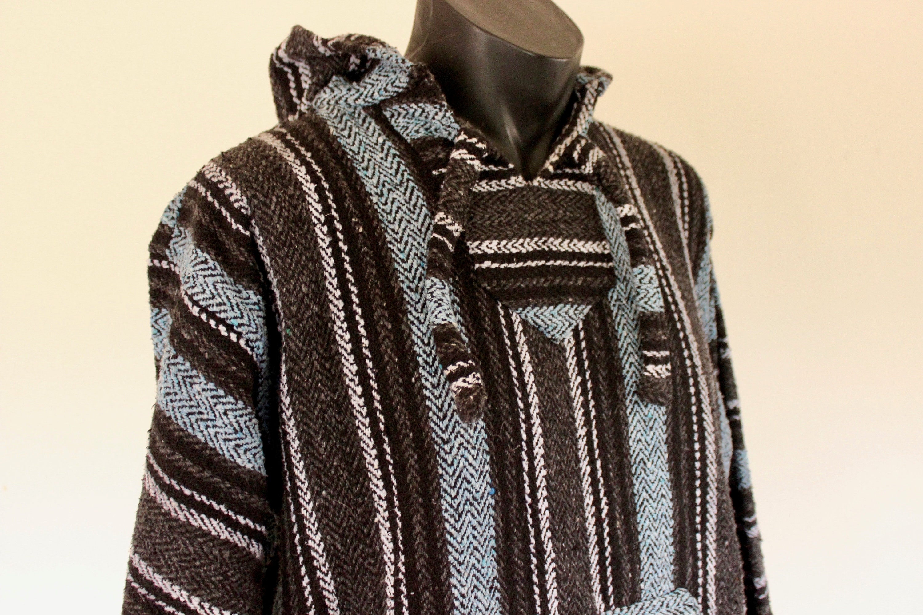 80's/EARTH RAGZ/ baja ジップジャケット/XL/メキシコ製 80's/EARTH RAGZ/ baja ジップジャケット/XL/メキシコ製