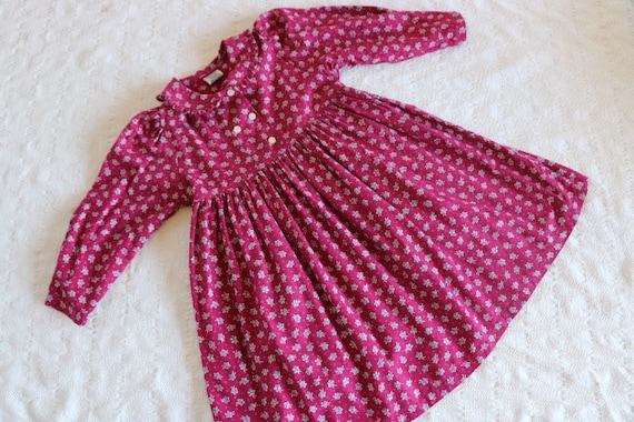 Vintage Girls Ditsy Floral Prairie Dress 4 Years, Girls Burgundy Dress, Girls Long Dress, New Zealand, Girls Prairie Dress* - Etsy Vintage Girls Ditsy Floral Prairie Dress 4 Years, Girls Burgundy Dress, Girls Long Dress, New Zealand, Girls Prairie Dress* - Etsy