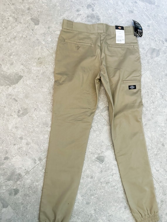 Never Worn Beige Sand Dickies Unisex Pants With T… - image 2
