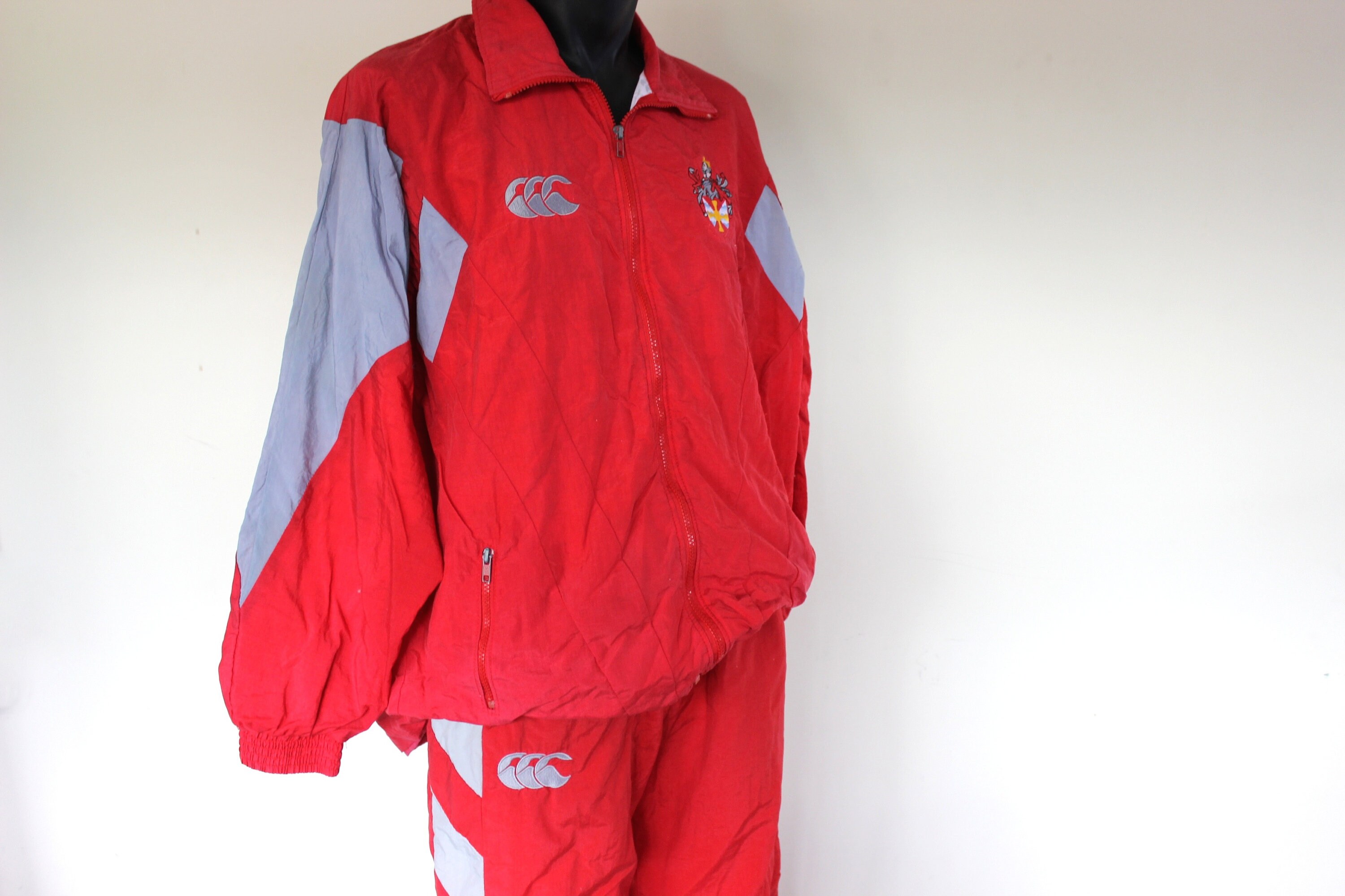 Canterbury of New Zealand Tracksuit, Windbreaker Jacket and Pants