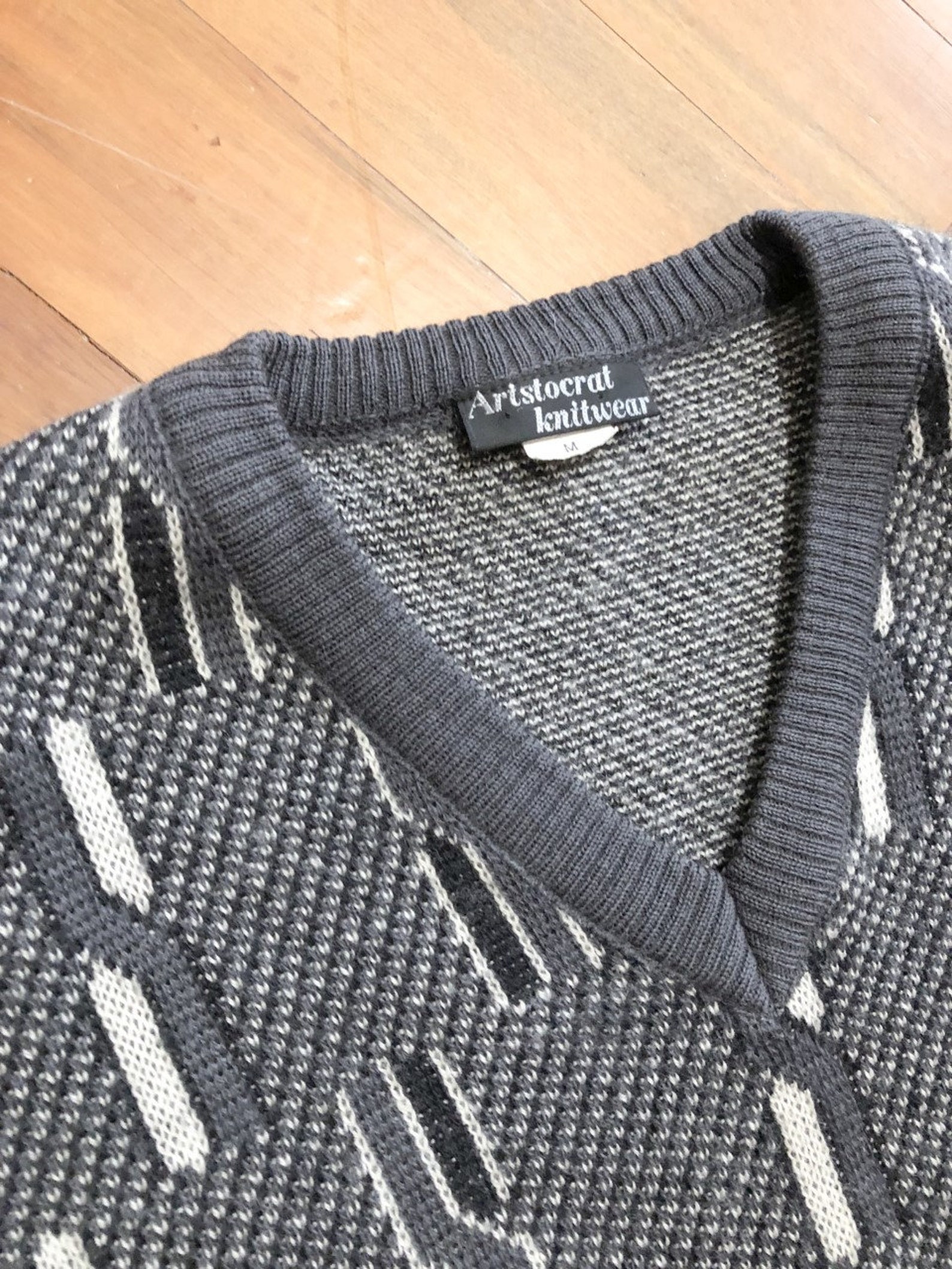 New Zealand Wool Sweater Sz S Mens Jersey NZ Wool Winter Etsy España