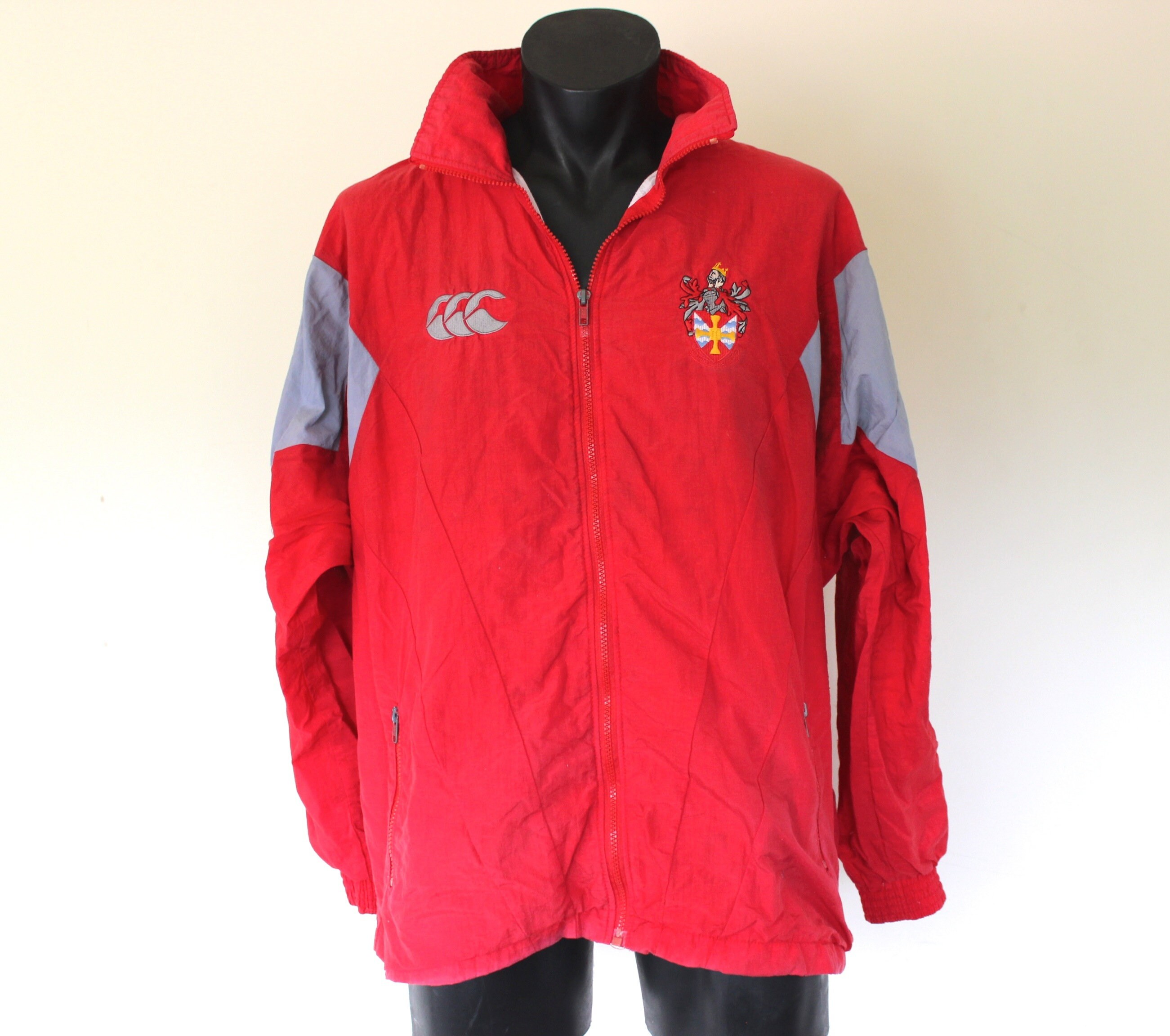 Canterbury of New Zealand Tracksuit, Windbreaker Jacket and