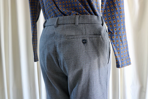 Herringbone Wool Blend Suit Pants, McGregor of Am… - image 4