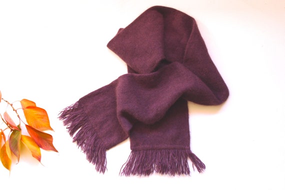 Purple possum scarves Clearance