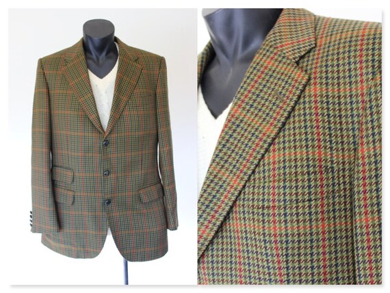 Austin Reed of Regent Street Mens Tweed Wool Jacket Mens - Etsy New Zealand