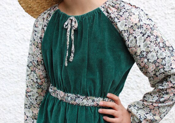 girls floaty dress